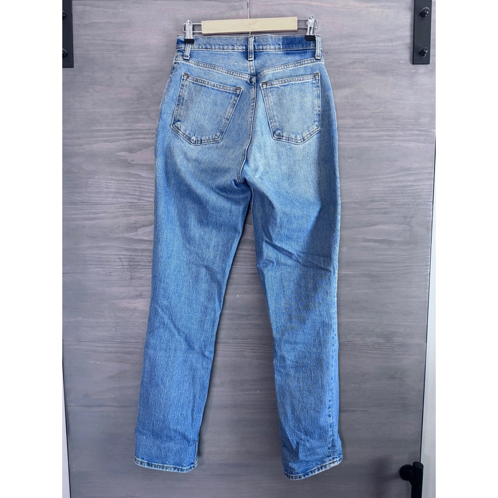 Abercrombie & Fitch The '90s Straight Ultra High Rise Curve Love Size‎ 4 27 - Picture 4 of 5